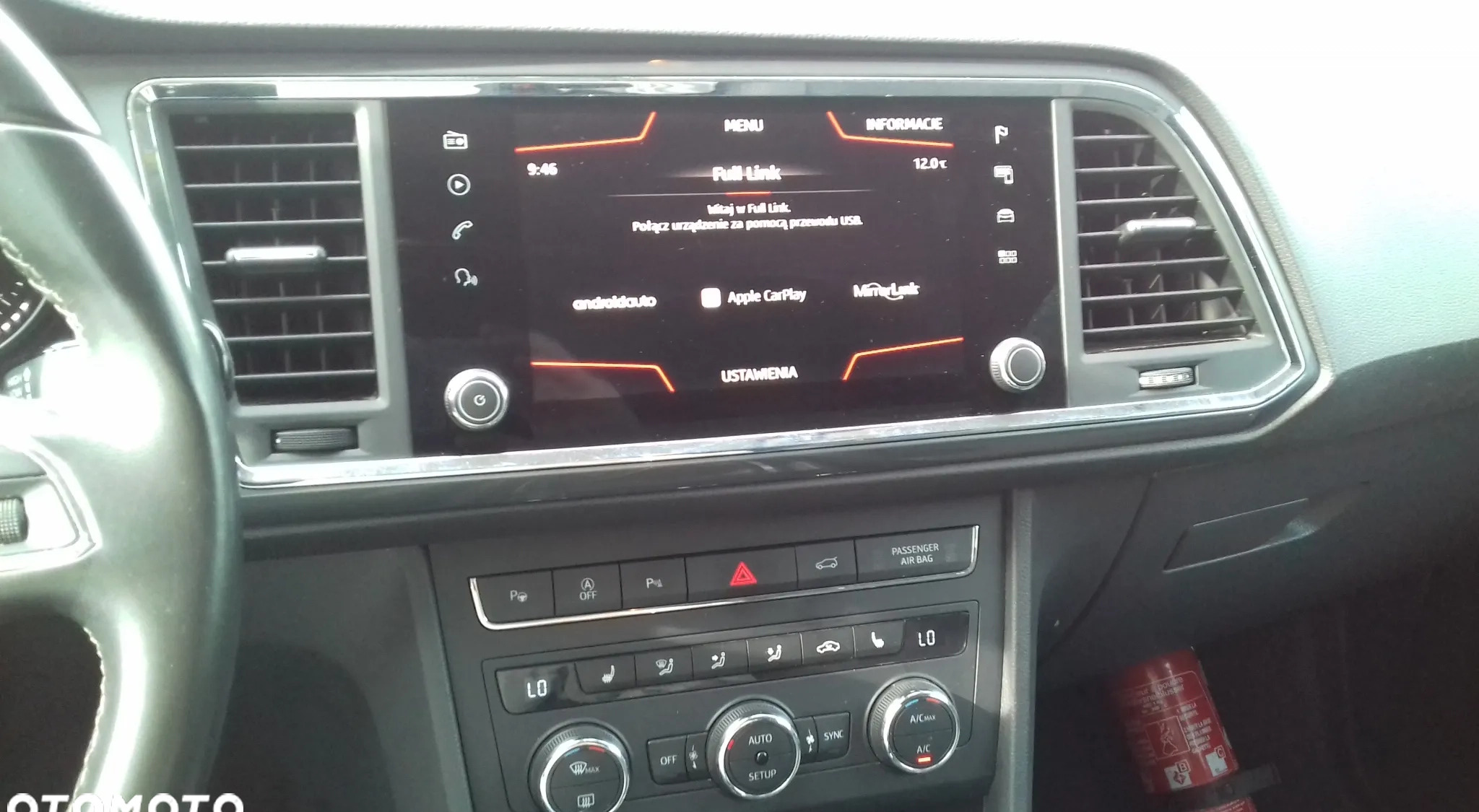 Seat Ateca cena 65990 przebieg: 197000, rok produkcji 2019 z Wałbrzych małe 326